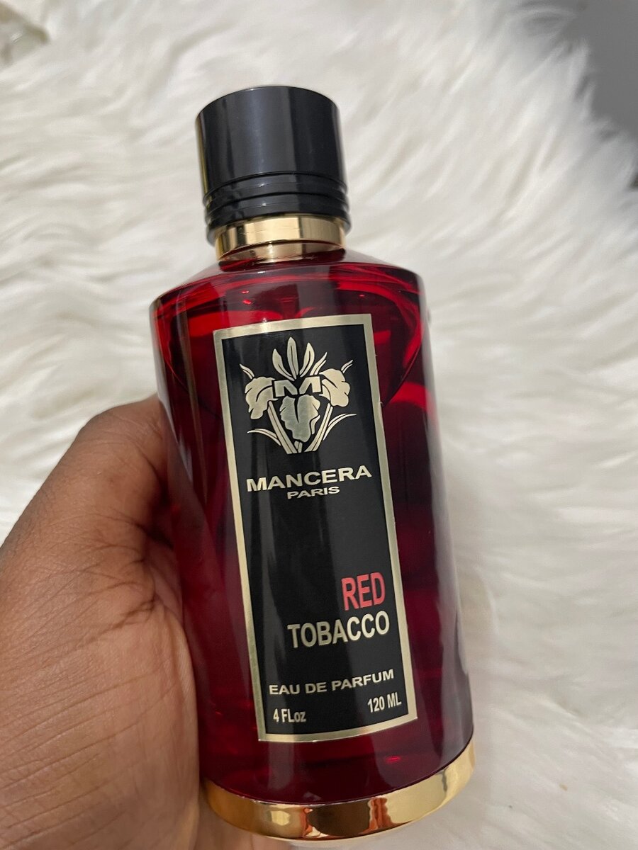 Mancera Red Tobacco Parfum