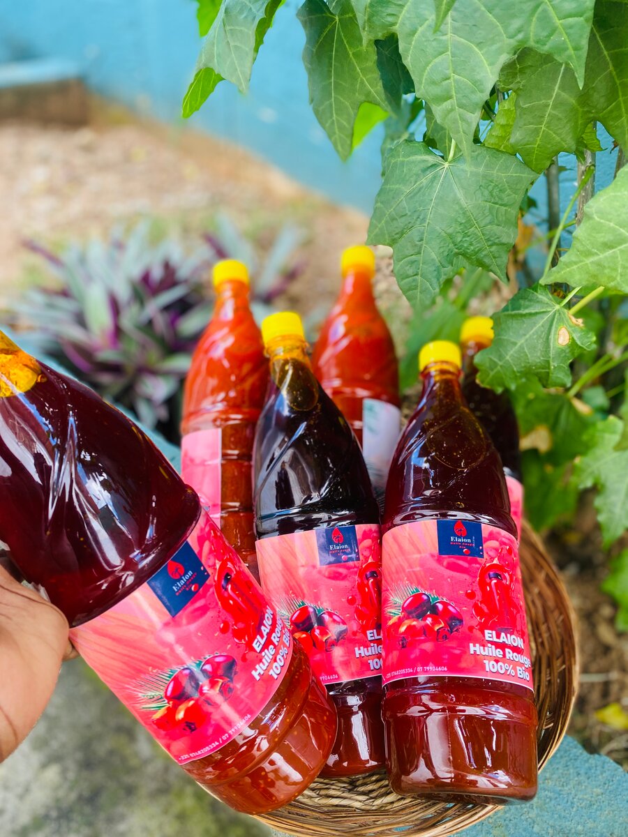 Huile Rouge Naturelle 100% Pure