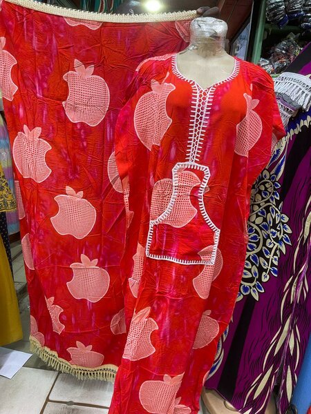 Robe et boubou féminin