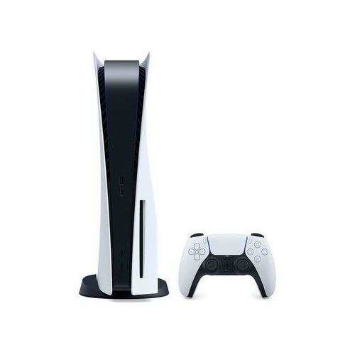 Sony Computer Entertainment PS5 8K Gaming Console - White