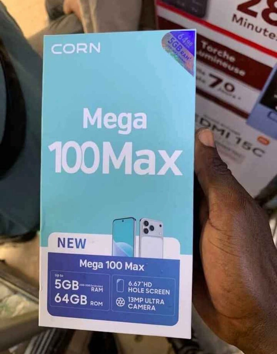 CORN Mega 100 Max - Smartphone Débloqué