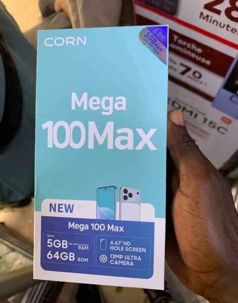 CORN Mega 100 Max - Smartphone Débloqué
