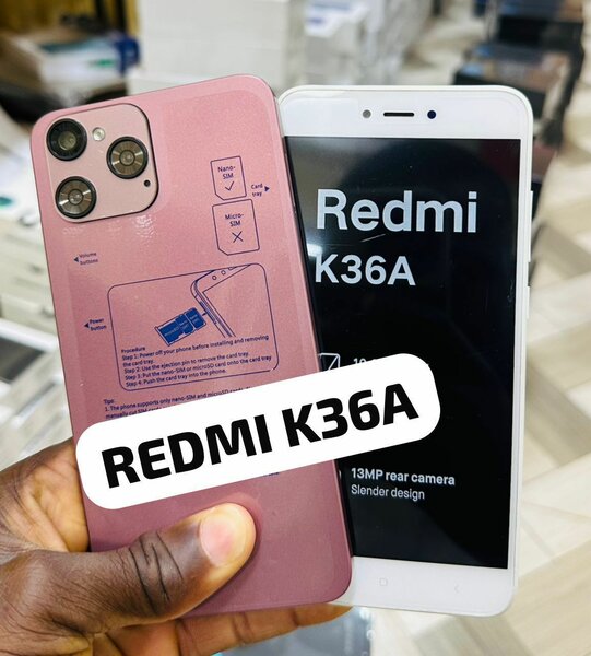 Smartphone Redmi K36A 13MP