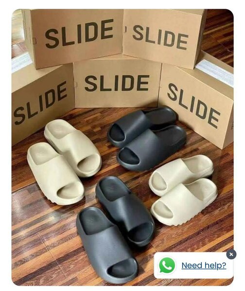 Adidas Yeezy Slides