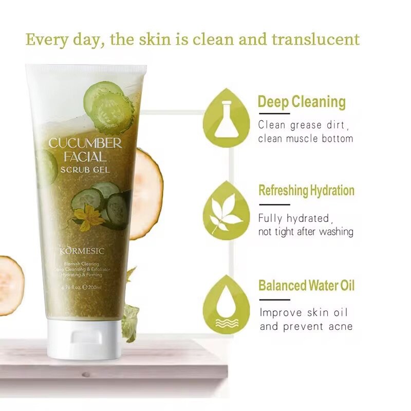 Gommage Visage Concombre 100ml