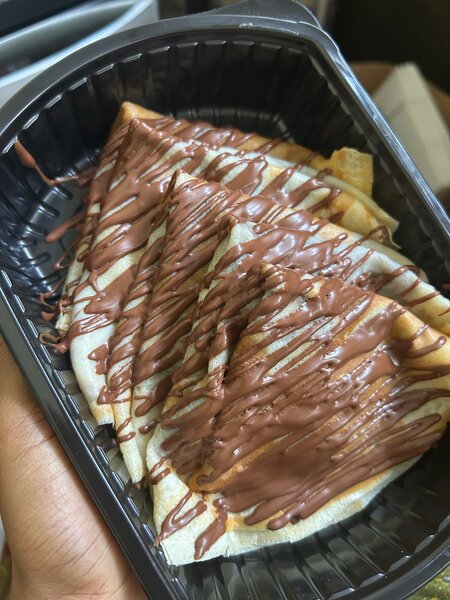 Délicieuses Crêpes Chocolat