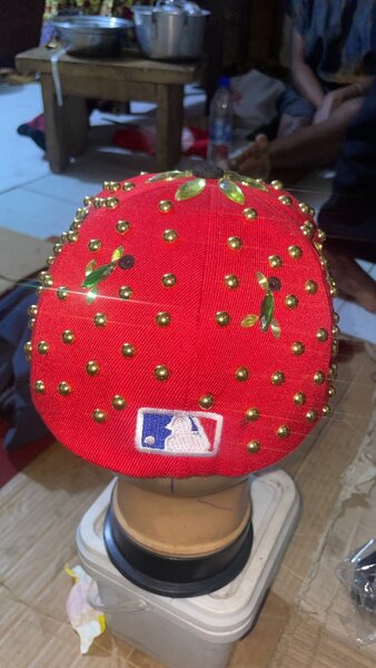 Casquette Strass New York