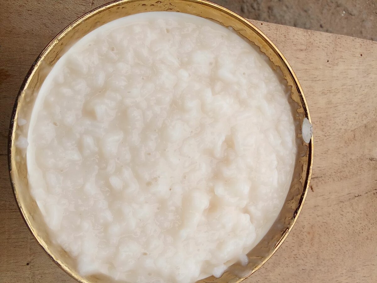 Bouillie de Riz Crémeuse