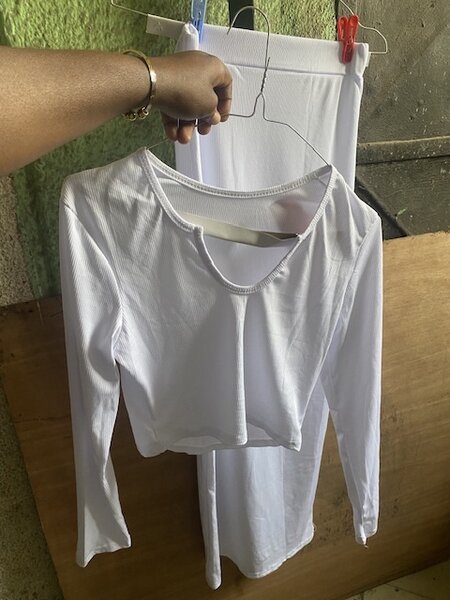 Culotte tailleur et jupe