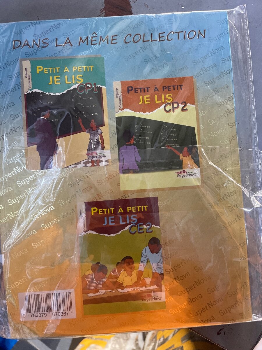 Livre Lecture CE1 SuperNova