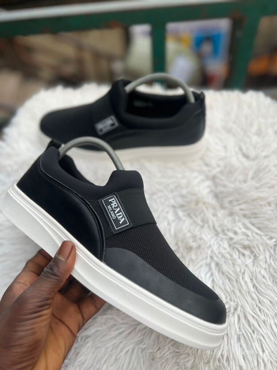 Sneakers à enfiler élégantes