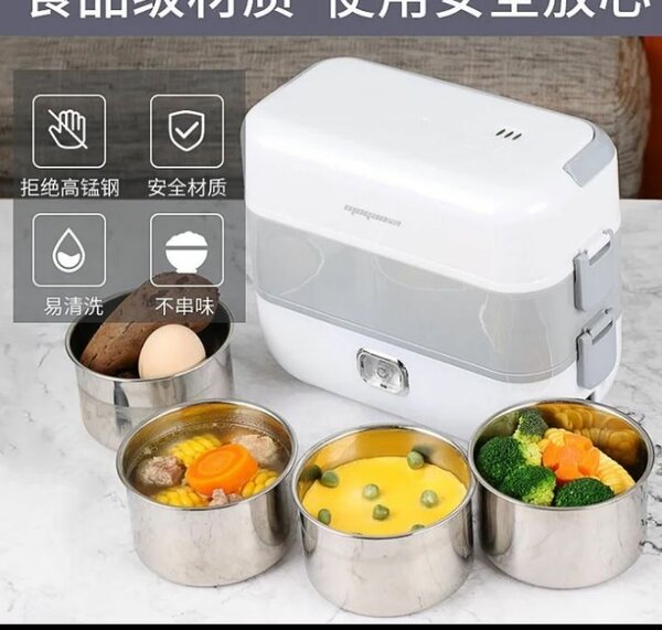 Boîte Chauffante Repas Électrique