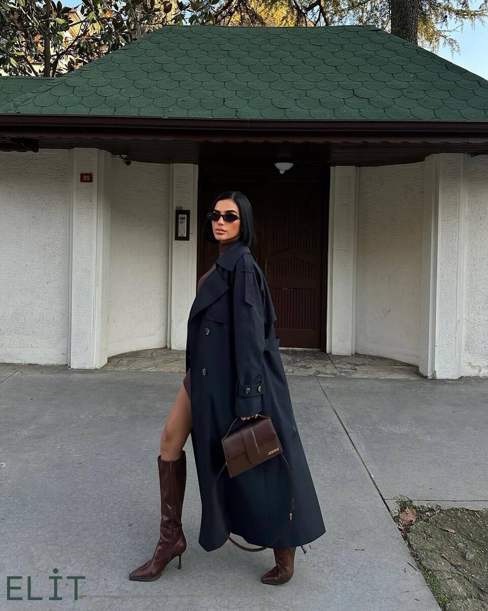 Тренч на весну Турция