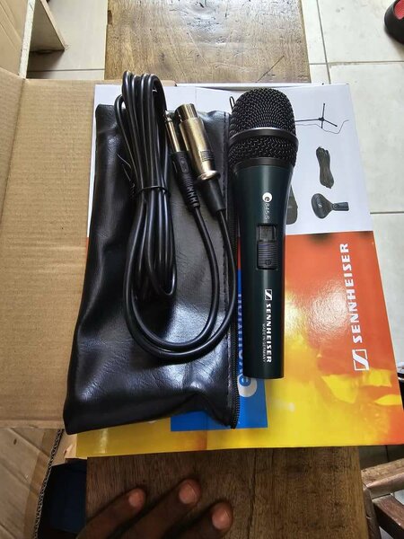 Microphone dynamique Sennheiser