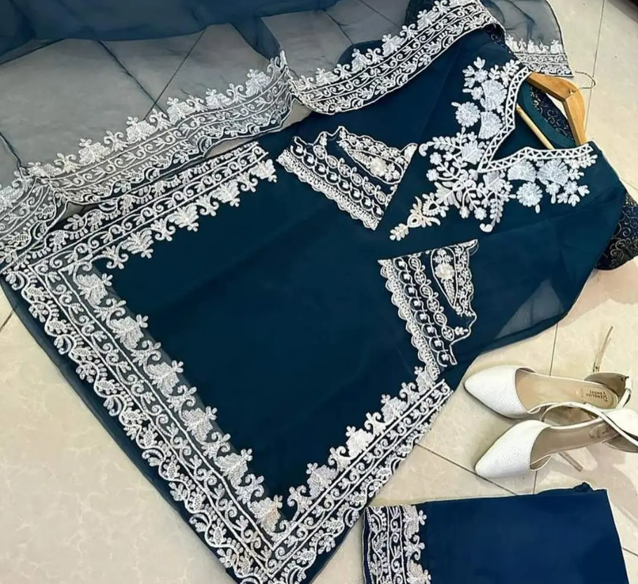 *MANNAT ORGANZA 3Pc*