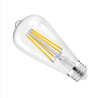 4W Filament Vintage Bulb, E27 Holder For Home Decoration