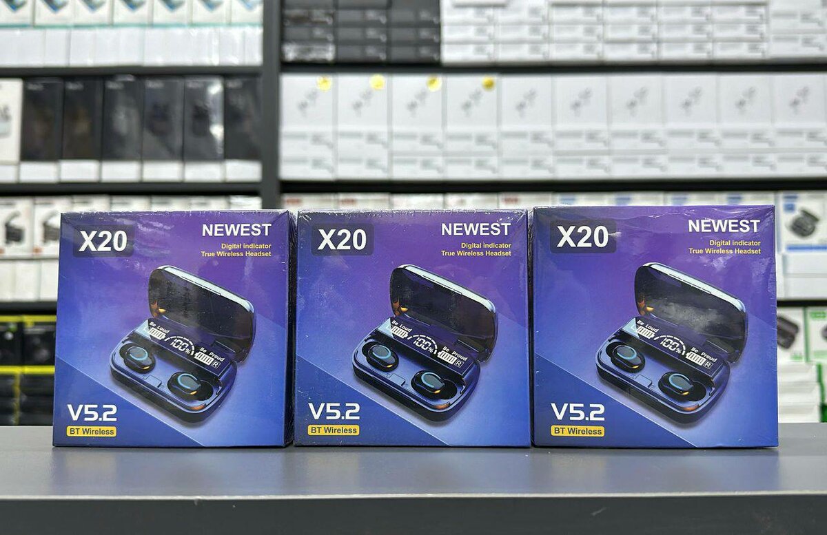 Безпроводные наушник : X20