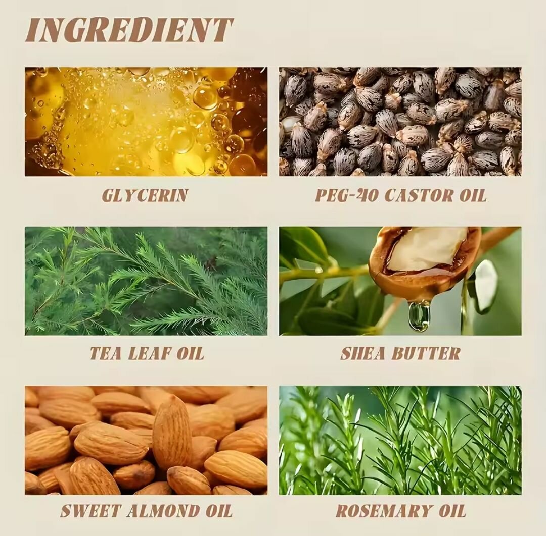 Huile de Ricin Noire Jamaïcaine