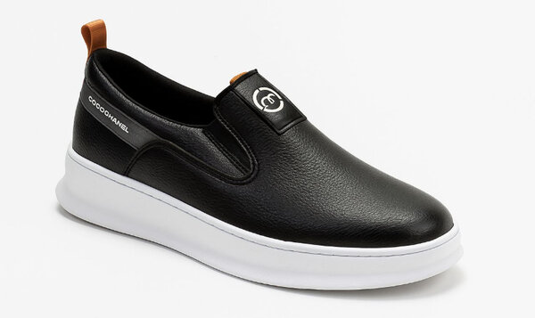 Sneakers en cuir pour hommes