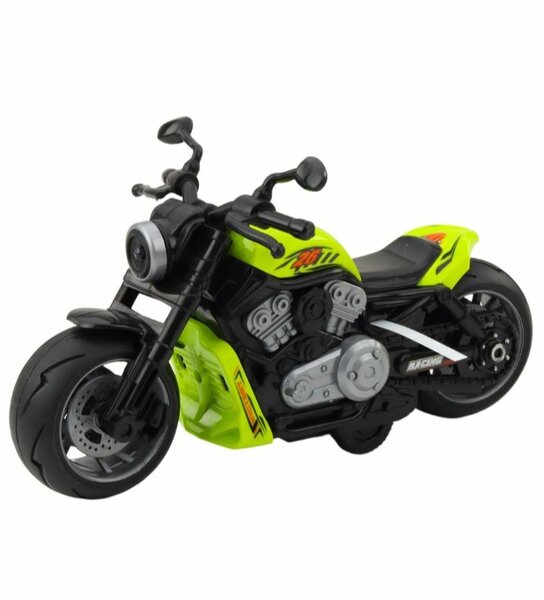 Moto jouet multifonction 3+ ans