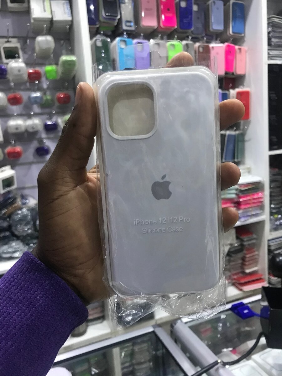 Silicone phone cases