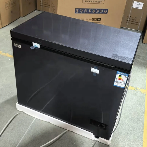 Mini congélateur compact noir