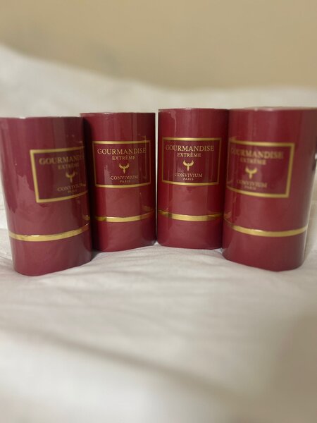 Bougies Parfumées Luxe Convivium
