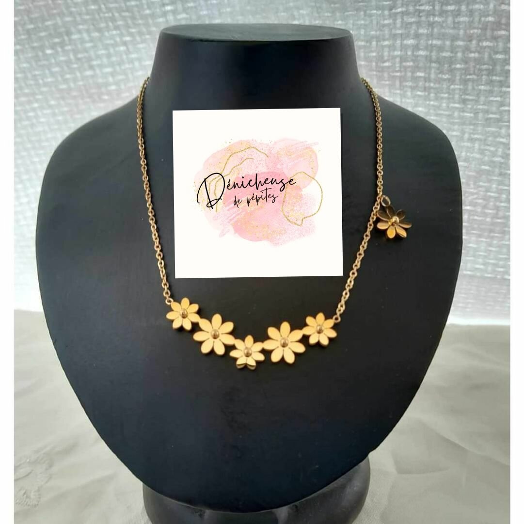 Complet chaine + boucles d'oreilles