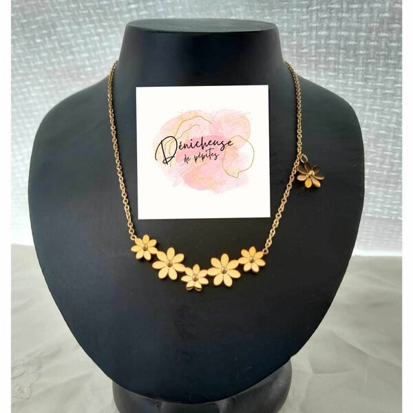 Complet chaine + boucles d'oreilles