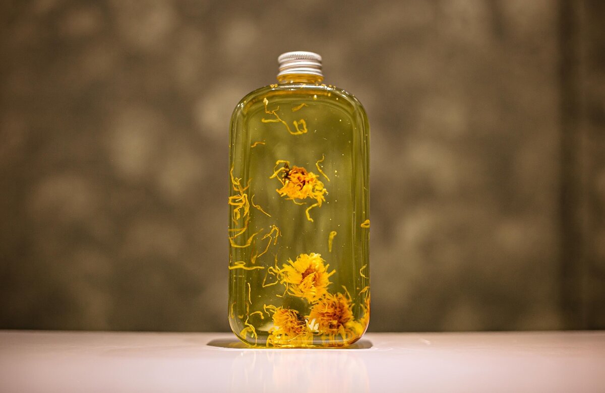 Peppermint Infused Massage Oil