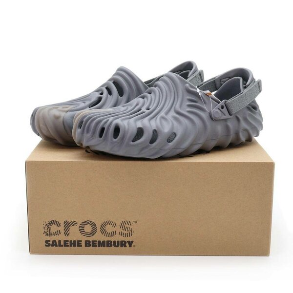 Chaussures Crocs Pollex Clog Noir/gris