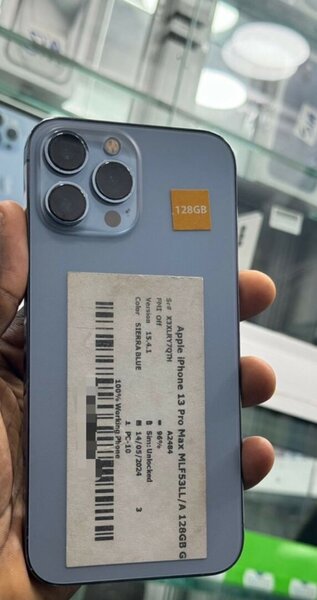 iPhone 13 Pro max 128GB Bleu