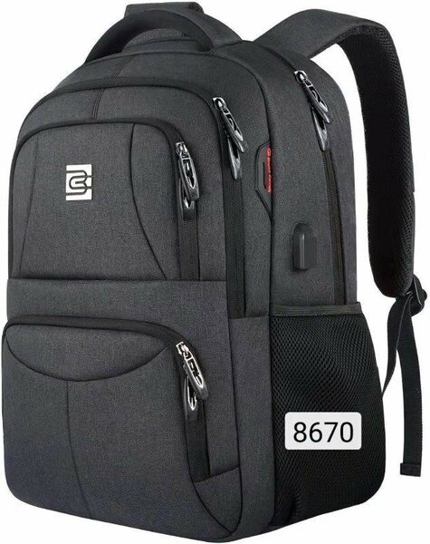 Sac à Dos USB Multipoches