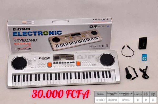 Piano d'apprentissage