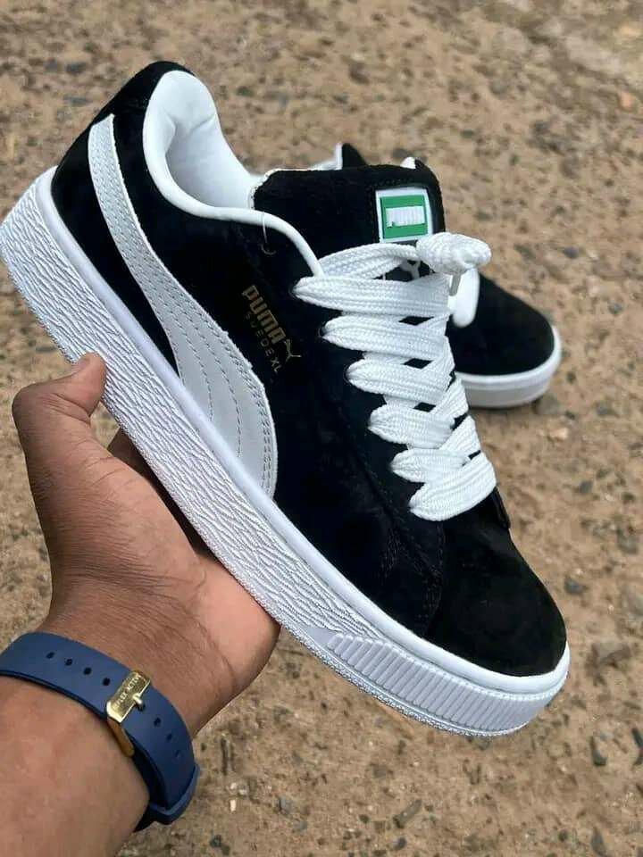 Puma suede