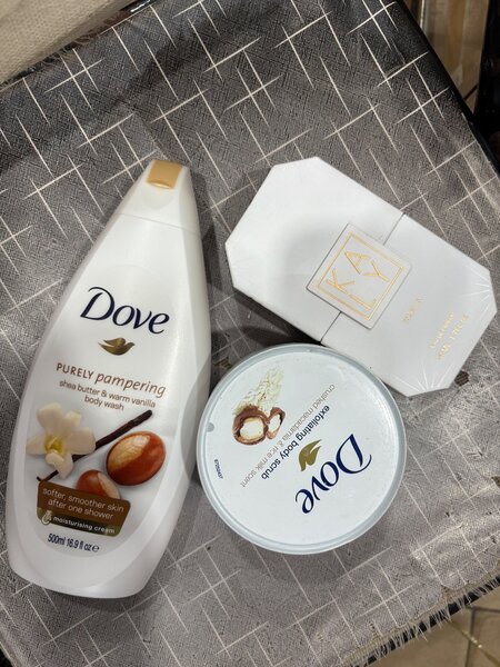 Lot de soins corps Dove