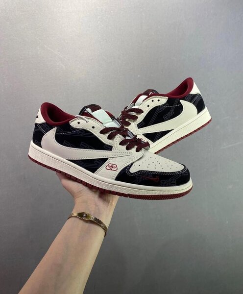 Baskets basses modernes