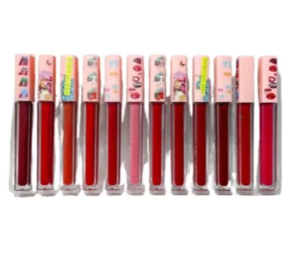 Complete Box Matte Lip Gloss 12 Pieces