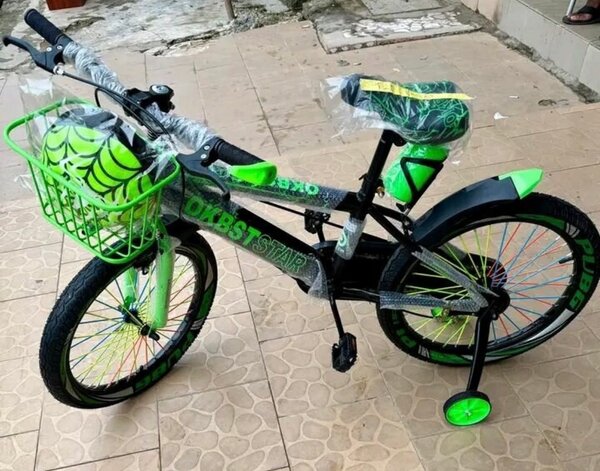 Vélo Enfant avec Roulettes