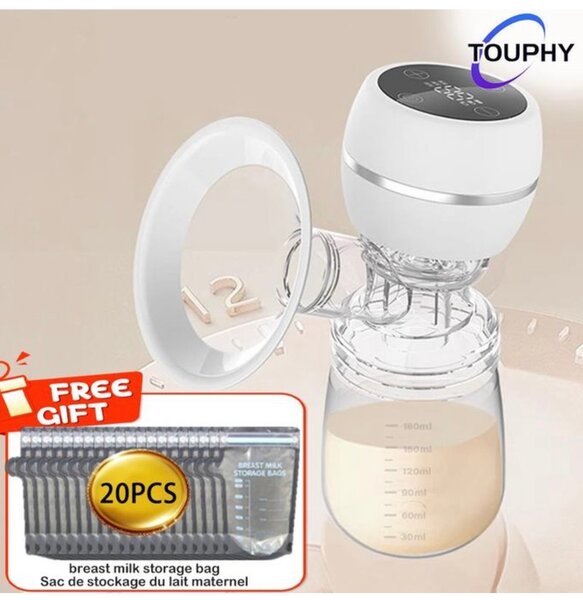 TOUPHY Pompe tire-lait électrique