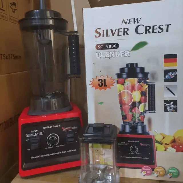 3L Silvercrest Blender