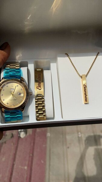 3 in 1 customized set