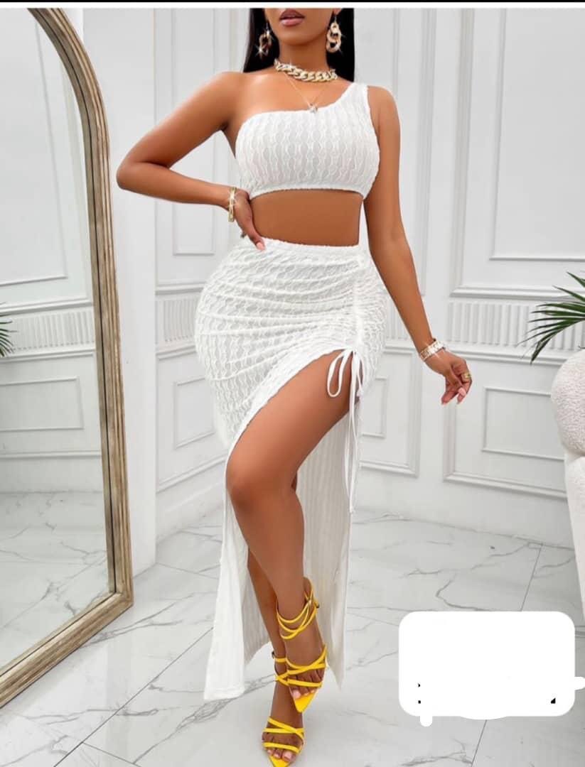 Robe Élégante Deux Pièces