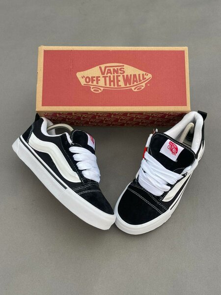 Vans Old Skool Noir et Blanc