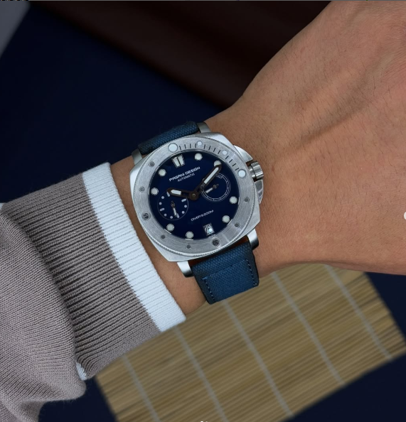 PAGANI DESIGN ( blue & Green) часы 