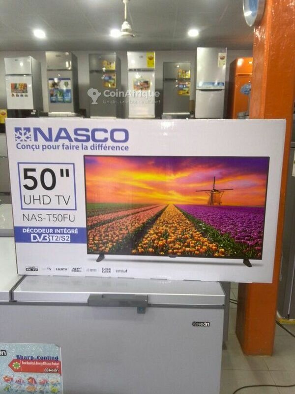 Télévision UHD 50" Nasco