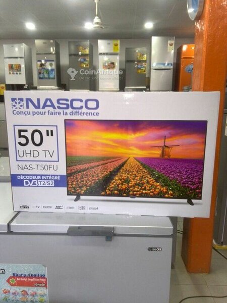 Télévision UHD 50" Nasco