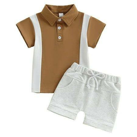 Ensemble Garçon Été Chic