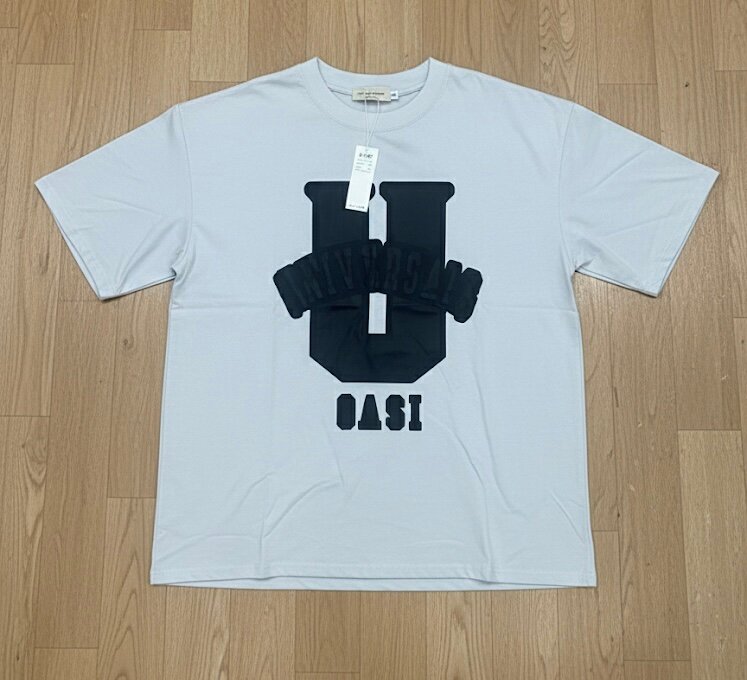 T-shirt blanc imprimé tendance