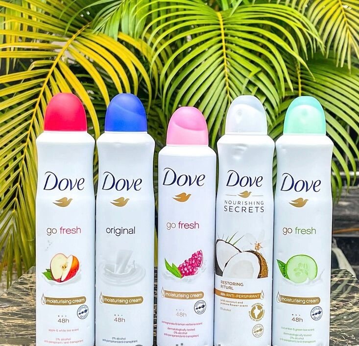 Dove Déodorant Spray Assortiment